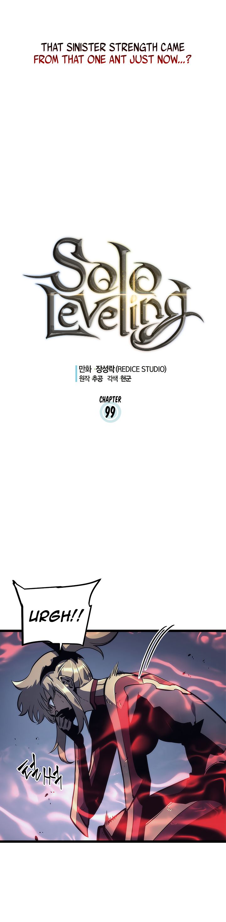 Solo Leveling, Chapter 99 image 03